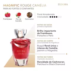Perfume Eudora Magnific Rouge Camélia 75ml - comprar online