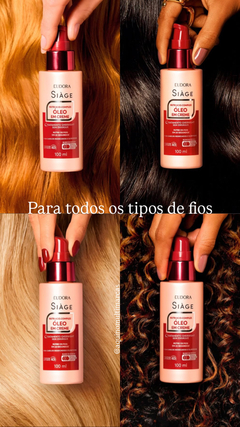 Siàge Eudora Nutri Acid.Complex: Shampoo 250ml + Condicionador 200ml na internet