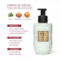 O.U.i Loção Hidratante Desodorante Corporal Jardin De Grasse Sauge Blanche 200ml na internet