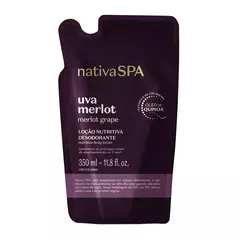 Nativa SPA Uva Merlot o Boticário Refil - Loção Nutritiva Desodorante 350ml - comprar online