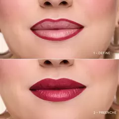 Batom Vermelho Duo Perfect Match Niina Secrets 1,65g na internet