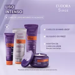 Cronograma Capilar Siàge Eudora : Refil Liso Intenso 250g + Refil Nutri Rosé 250g + Refil Cica-Therapy 250g na internet