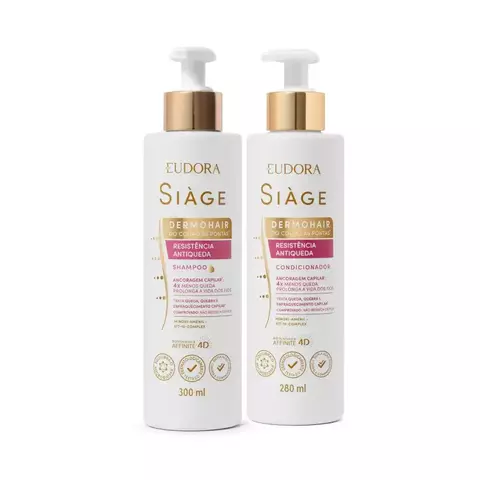 Combo Shampoo e Condicionador Siàge Antiqueda (2 Itens) - comprar online