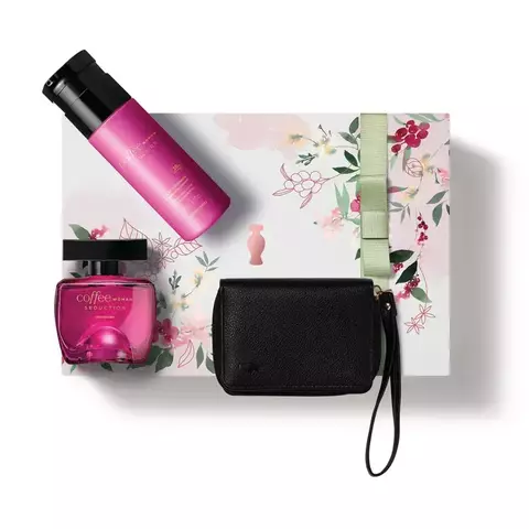 Kit Presente Coffee Woman Seduction (3 itens)