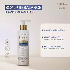 Combo Siàge Scalp Rebalance: Shampoo 300ml + Condicionador 280ml - comprar online