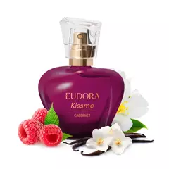 Perfume Eudora Kiss Me Cabernet 50ml - comprar online