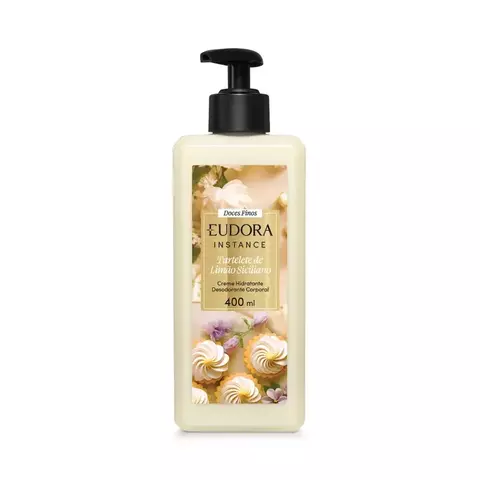 Creme Hidratante Desodorante Corporal Instance Tartelete de Limão Siciliano 400ml