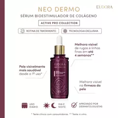 Sérum Bioestimulador de Colágeno Active Pro Bio Colágeno Neo Dermo 30ml - Aquino Multimarcas e Cia