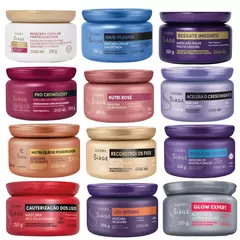 Máscara de Tratamento Siáge todas as linhas - comprar online