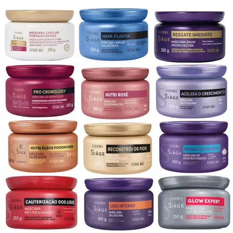 Máscara de Tratamento Siáge todas as linhas - comprar online