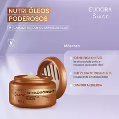 Máscara Capilar Siàge Nutri Óleos Poderosos 250g - comprar online