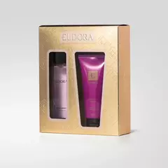 Kit Presente de Natal Eudora Edp: Creme Corporal 100ml + Body Spray 100ml na internet