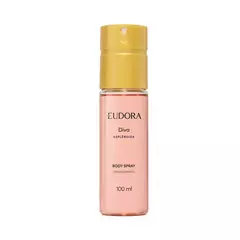 Body Spray Diva Esplendida Eudora 100ml