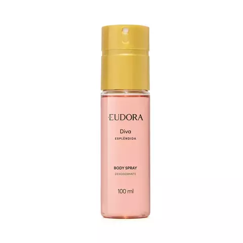 Body Spray Diva Esplendida Eudora 100ml