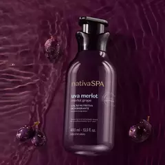 Nativa Spa o Boticário Uva Merlot - Loção Nutritiva Desodorante 400ml - Aquino Multimarcas e Cia