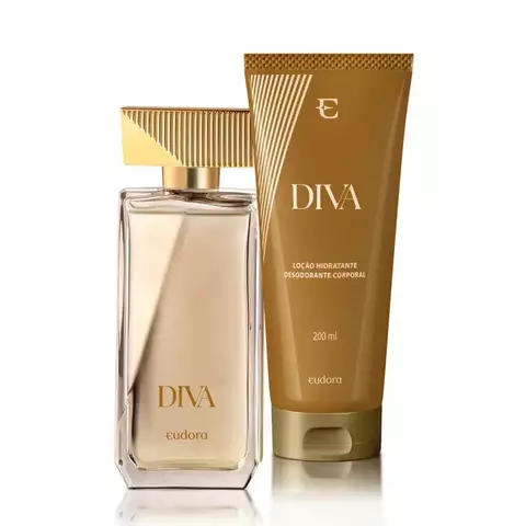 Combo Diva: Desodorante Colônia 100ml + Loção Corporal 200ml