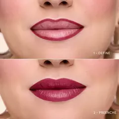 Batom Vermelho Duo Perfect Match Niina Secrets 1,65g - loja online