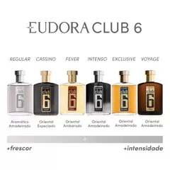 Desodorante Colônia Club 6 Fever 95ml