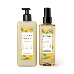 Spray Perfumado Desodorante Colônia 200ml + Creme Hidratante Desodorante Corporal 400ml