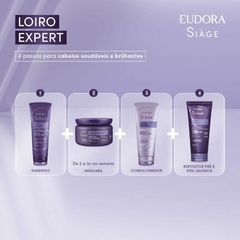 Máscara Capilar Matizadora Siàge Loiro Expert 250g - loja online