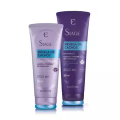 Combo Siàge Shampoo 250ml + Condicionador 200ml - Aquino Multimarcas e Cia