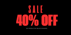 Banner de la categoría SALE