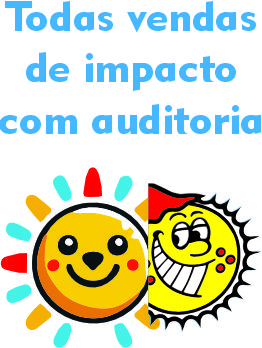 Selo de SORRIA IMPACTANDO VIDAS - EMPREENDEDORISMO SOCIOAMBIENTAL DE IMPACTO
