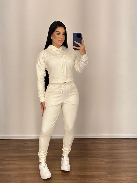 Conjunto Moletinho comfy - loja online