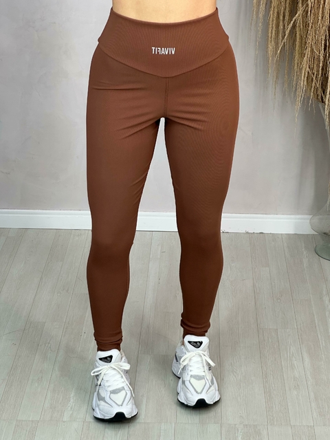 Imagem do Legging Canelada Cós V