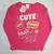 Blusa Manga Longa Cute Taita Kids