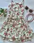 Macacão Vestido Floral Mirely - comprar online