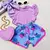 Short Estampado Menina Suplex - Sweet Grife | Moda Infantil