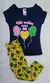 Conjunto Menina Camiseta e Legging Analê - Sweet Grife | Moda Infantil