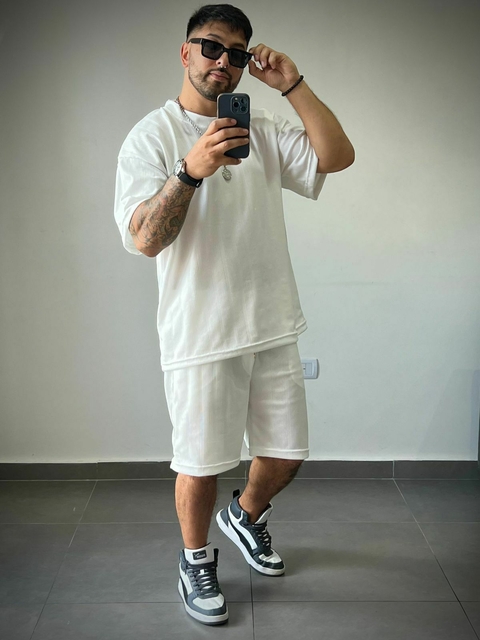 Conjunto Panal Blanco Hueso - comprar online