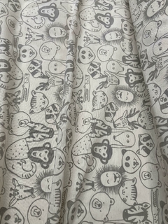 Gross Estampado Liviano Zoo infantil - comprar online