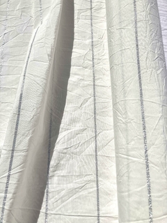 Tusor Lurex Plateado 1,50