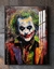 Quadro Pop Art Coringa Colorido na internet