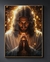 Quadro Jesus Iluminado na internet