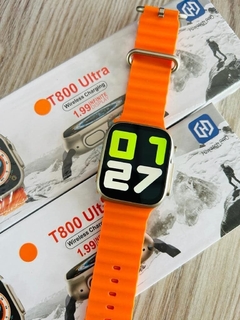 Smartwatch T800 Ultra™ + Obsequio Doble Pulso + ENVIO GRATIS!!! - comprar en línea