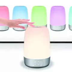 Lampara Led Decorativa Con Reloj A200