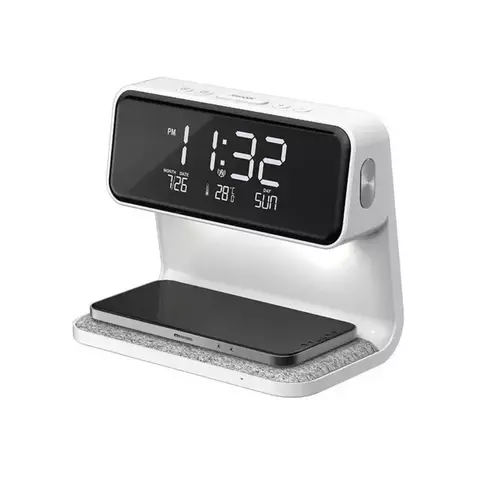 Reloj Despertador Con Lampara Led A26