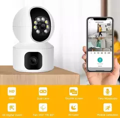 Imagen de Camara Wifi Doble Lente Tc136ed2d5xa