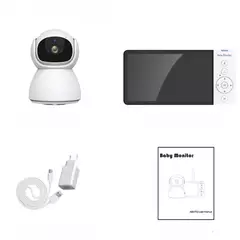 Camara Con Monitor Para Bebe M700 - CIBERELECTRO.COM