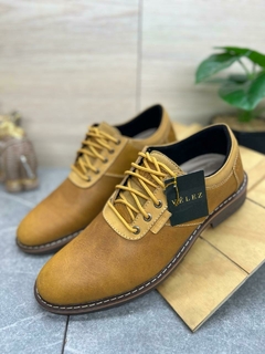 Zapato Casual Vlz Cuero Genuino en internet