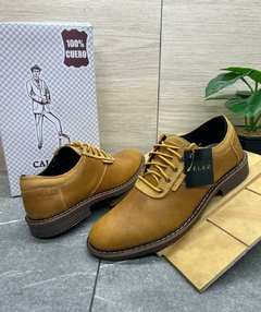 Zapato Casual Vlz Cuero Genuino