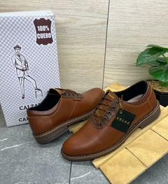 Zapato Casual Vlz Cuero Genuino en internet