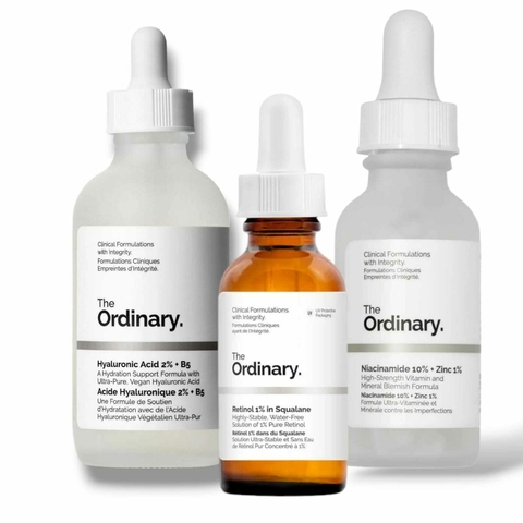 The Ordinary Retinol + Acido Hyaluronico + Niacinamida