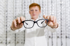 Banner de la categoría Anteojos para receta
