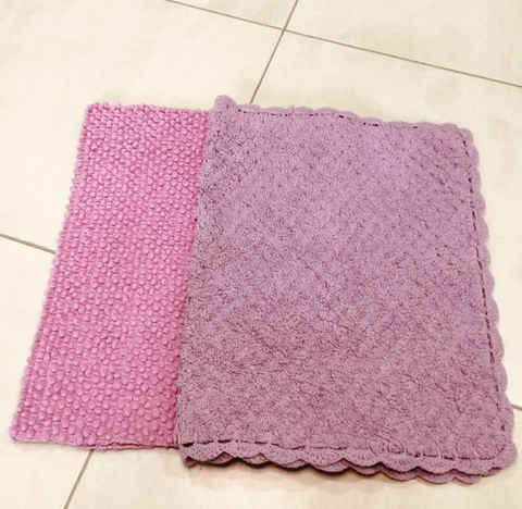 Alfombra fucsia