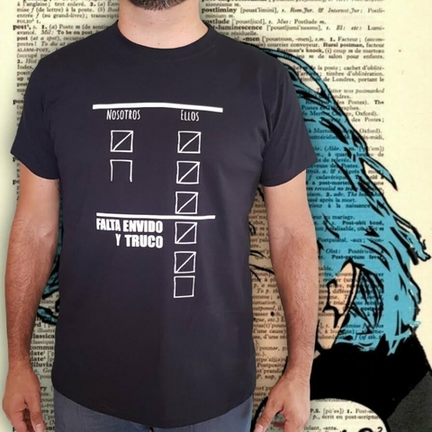 Remera Quiero Re
